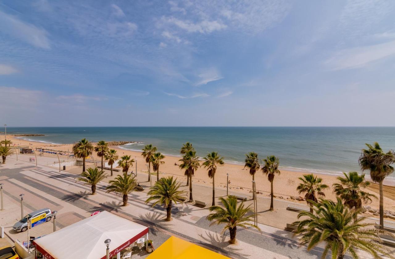 Atlântico View - Beach front - Quarteira Extérieur photo