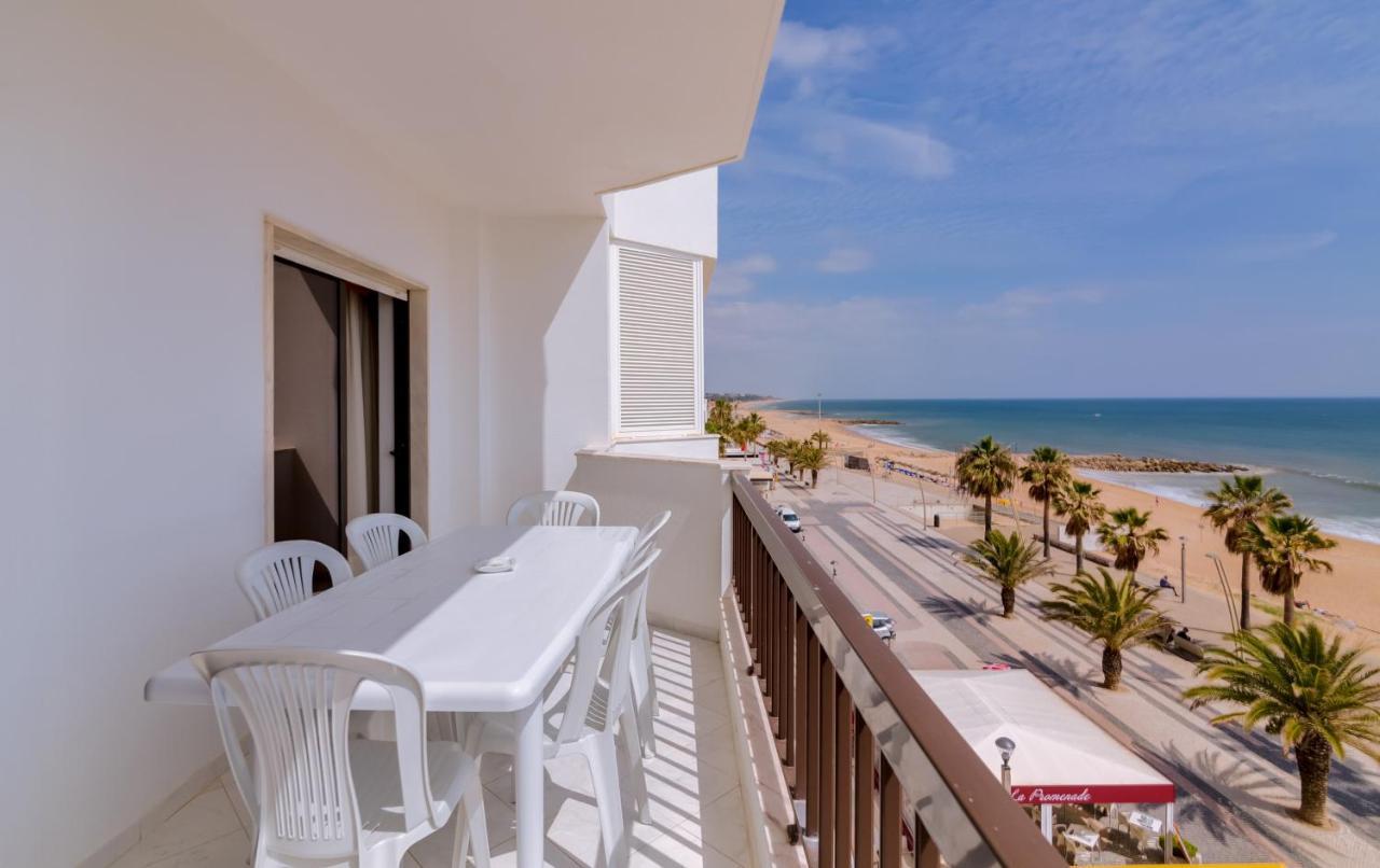 Atlântico View - Beach front - Quarteira Extérieur photo